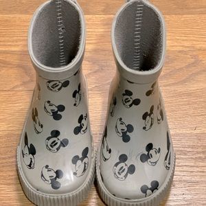 Toddler Mickey Rain Boots